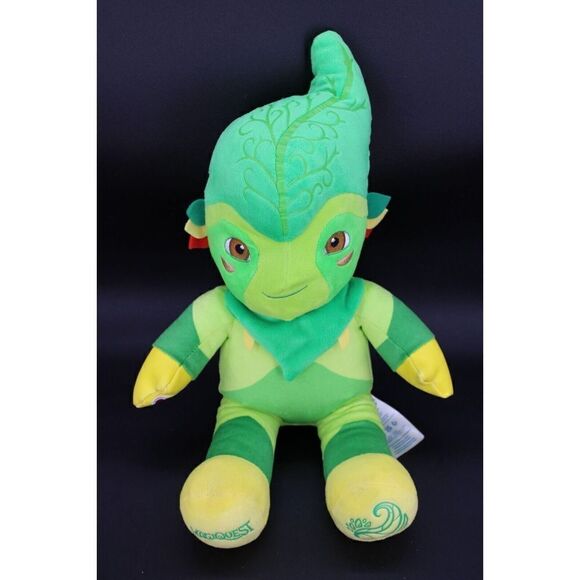 Build A Bear MagiQuest Foli Great Wolf Lodge Stuffed Animal Plush Magic Quest - Picture 1 of 6
